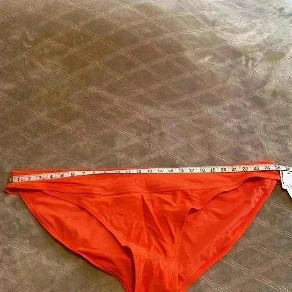 Time and Tru Orange & White 3X Two Piece Bathing Suit Bikini.  NWT - Picture 5 of 10